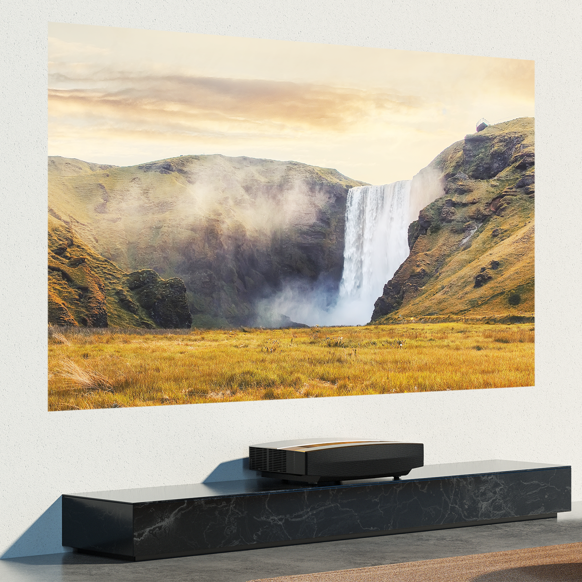 Enjoy Comedy Movie Humor at its
Best With Smart Projectors