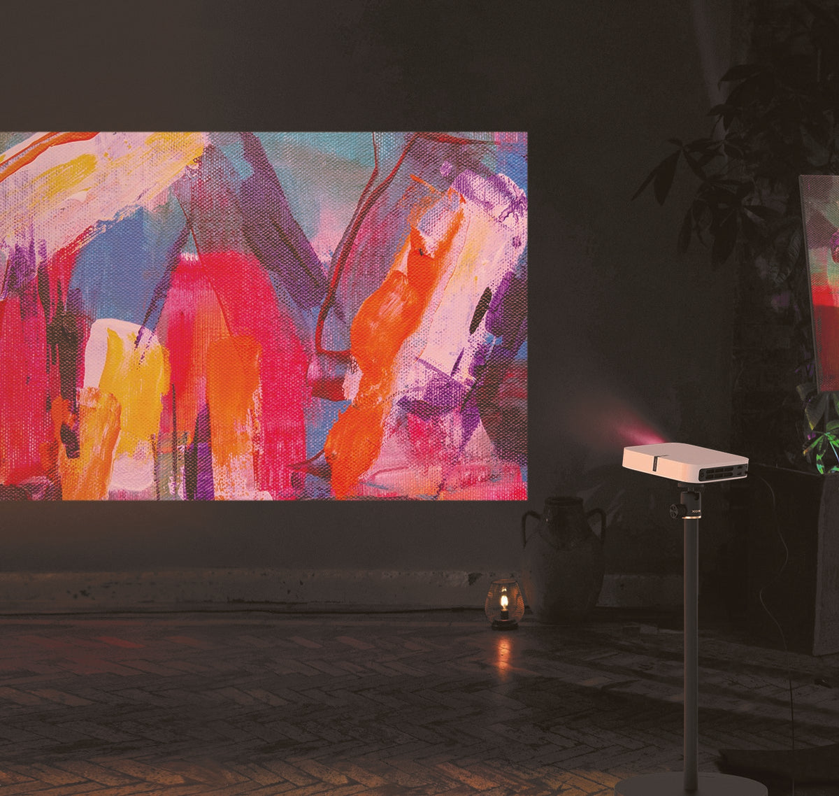 A Guide to Projecting Images at Home