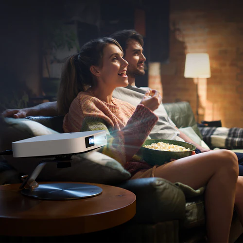 Enjoy The Best Romantic Movies
With Smart Projectors