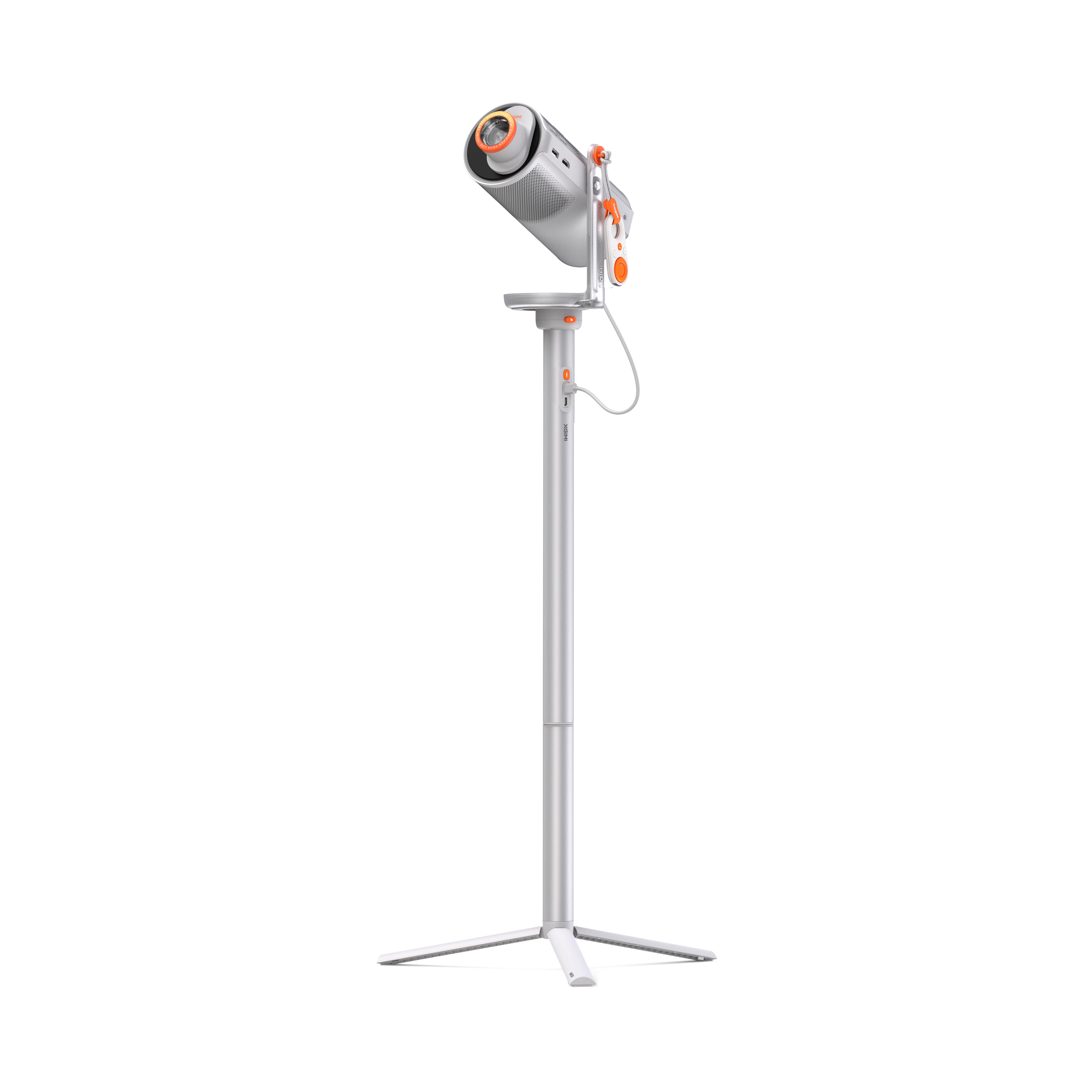 XGIMI MoGo 4 portable projector and PowerBase Stand Budget Bundle