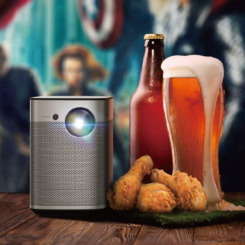 Halo - Smart Portable Projector