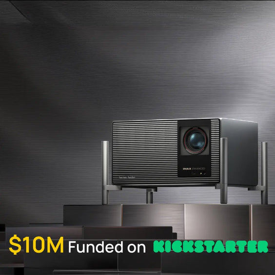 XGIMI TITAN Noir Series Surpasses $10 Million in Kickstarter Funding Following Strong Global Launch