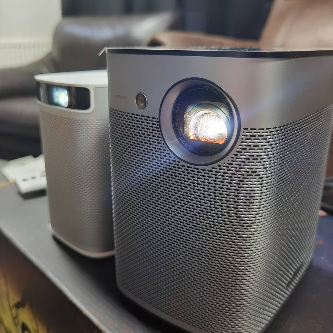 Create Your Own Camping Movie Theater