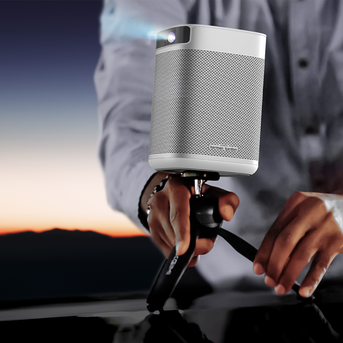 How To Setup Your Outdoor Projector