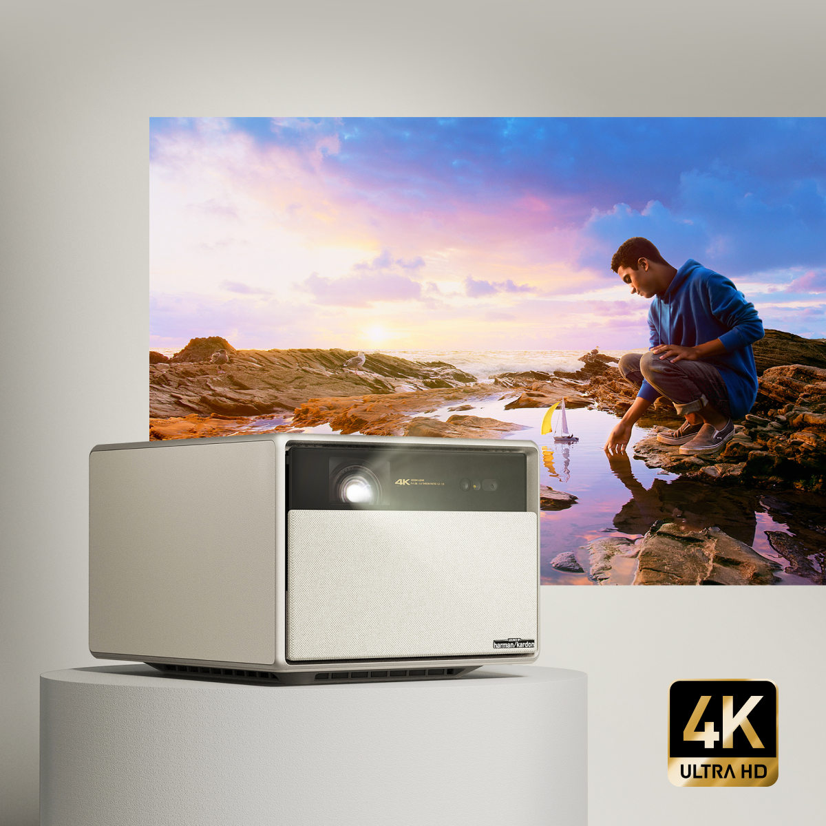 Why You Need A 4K Projector with Dolby Vision