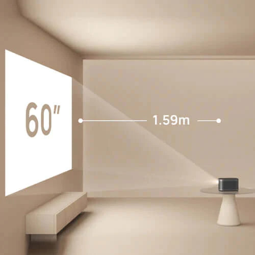How Throw Ratio Helps You Achieve the Ideal Screen Size？