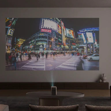 The Best Portable Smart Projector for Movies