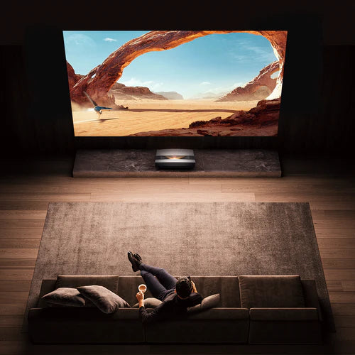 Enjoying War Movies AnywhereWith Smart Projectors