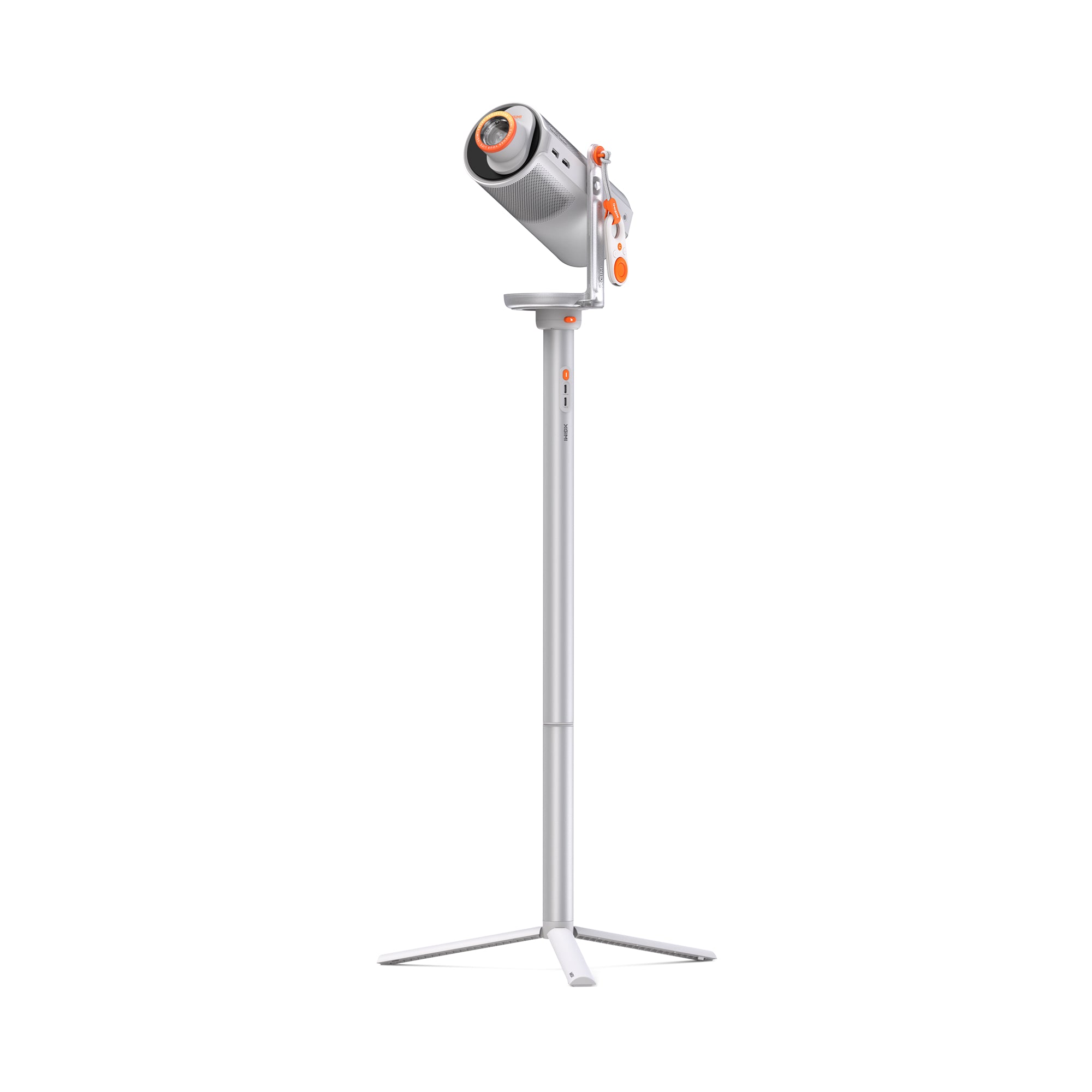 The PowerBased Stand is designed for MoGo 4 and MoGo 4 Laser. It enables longer video projecting time and stable placement.