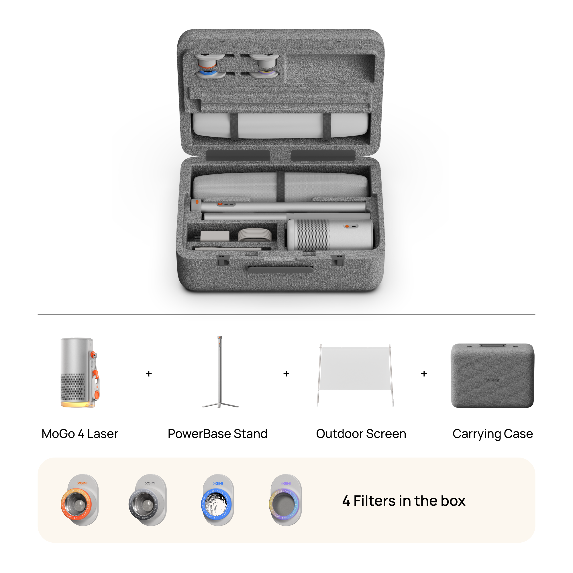 MoGo 4 Laser Outdoor Collection | XGIMI