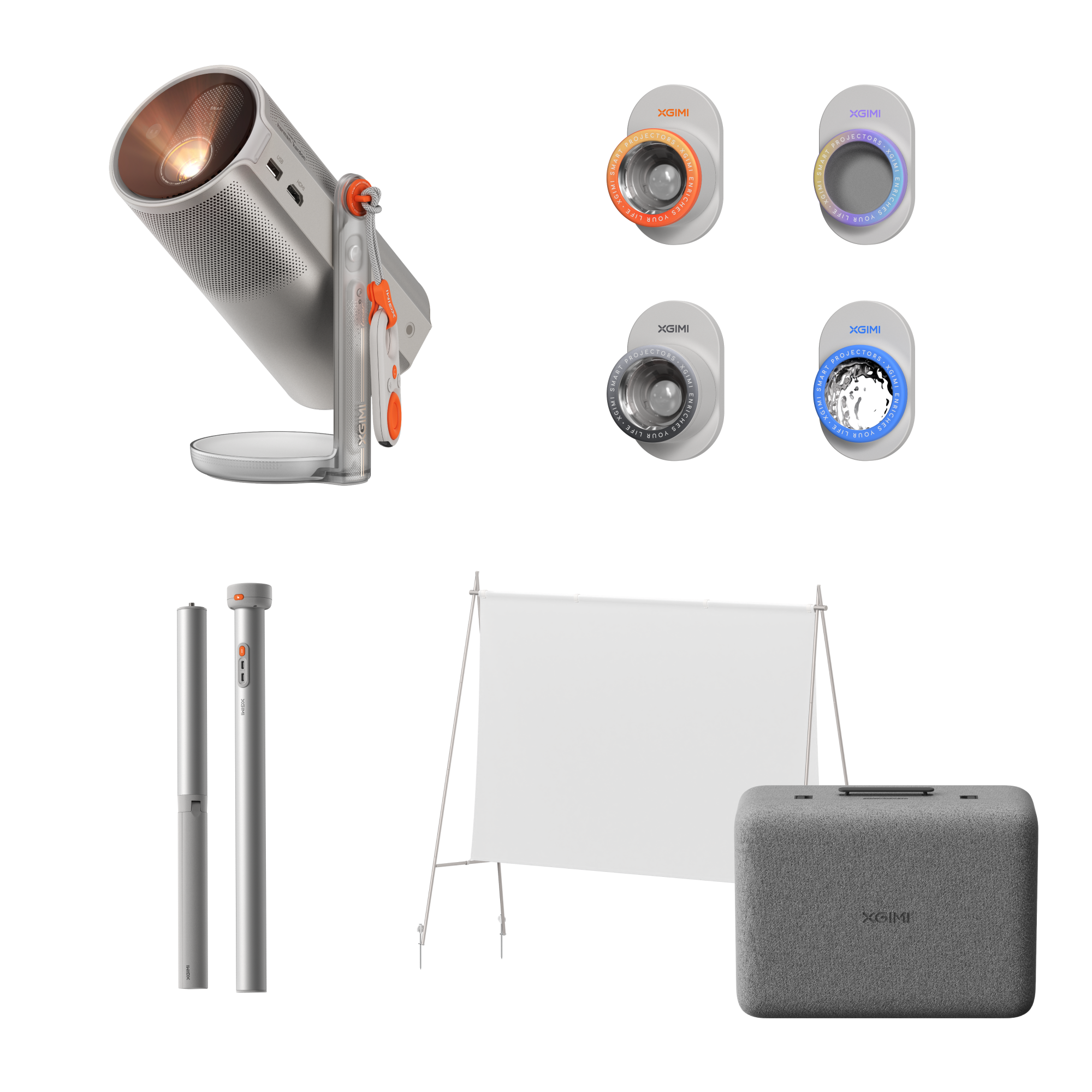 MoGo 4 Laser Outdoor Collection | XGIMI MoGo 4 Laser Outdoor Collection | XGIMI