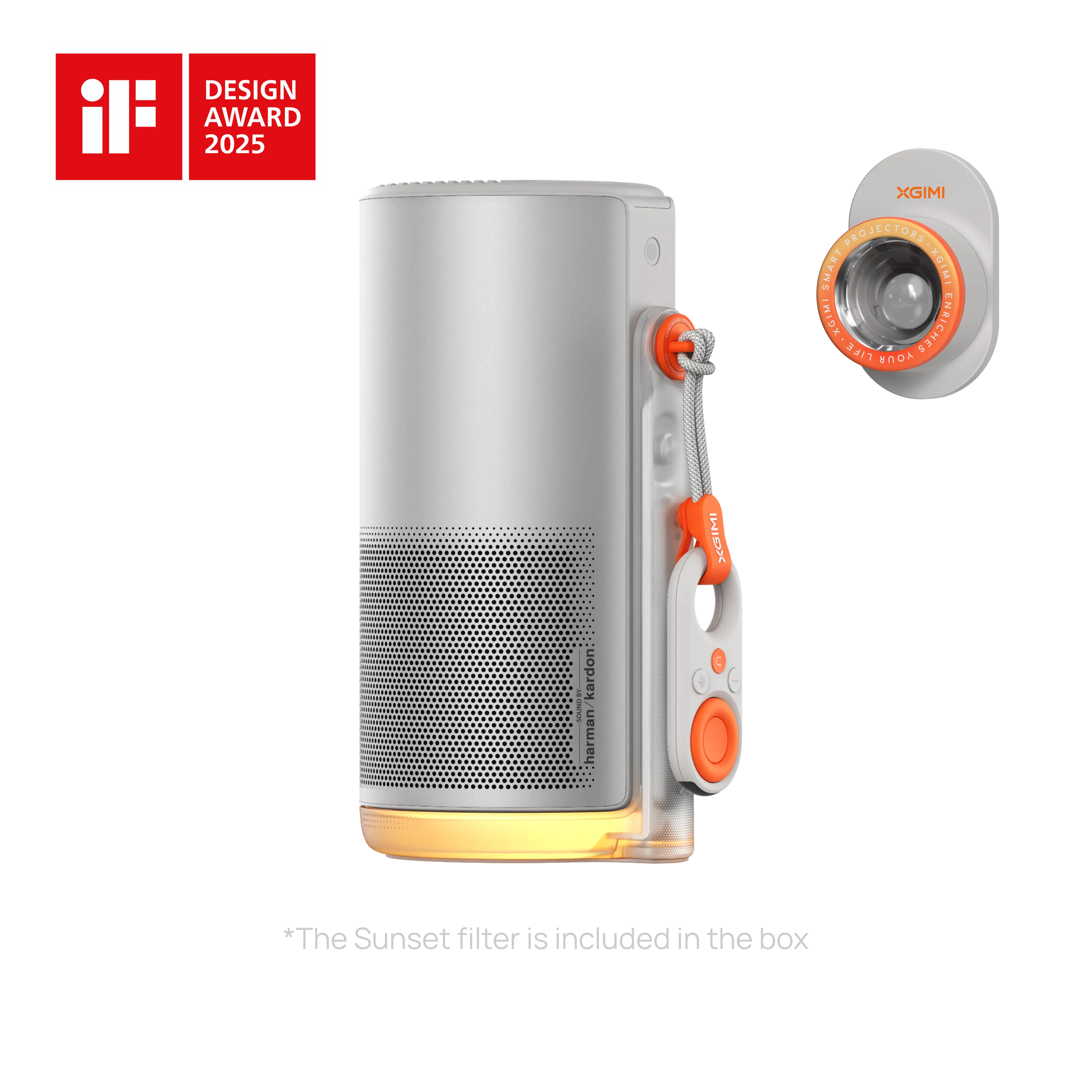 MoGo 4 Portable Projector with Battery | XGIMI MoGo 4 Portable Projector with Battery | XGIMI