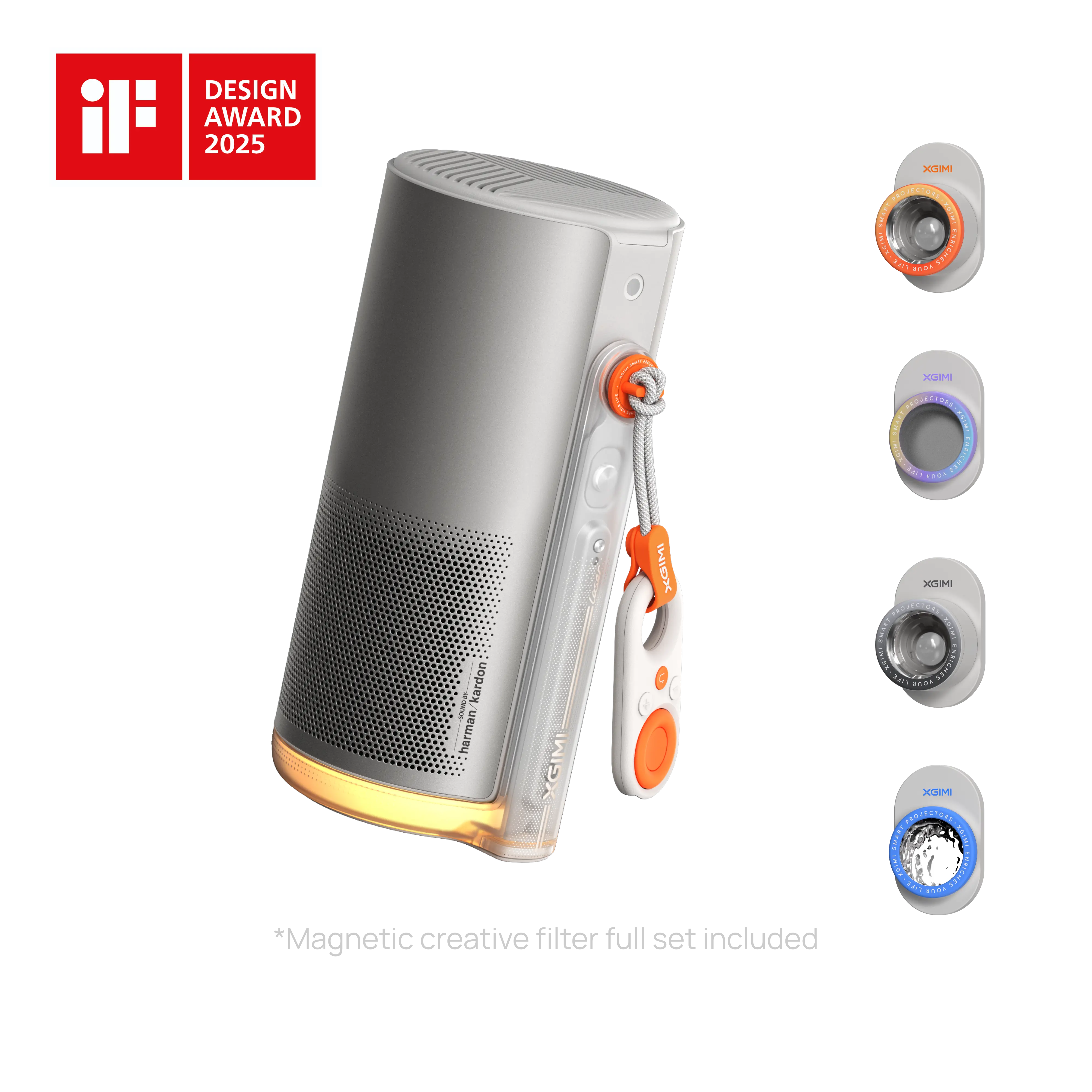 MoGo Laser Portable Laser Projector XGIMI - Main Image