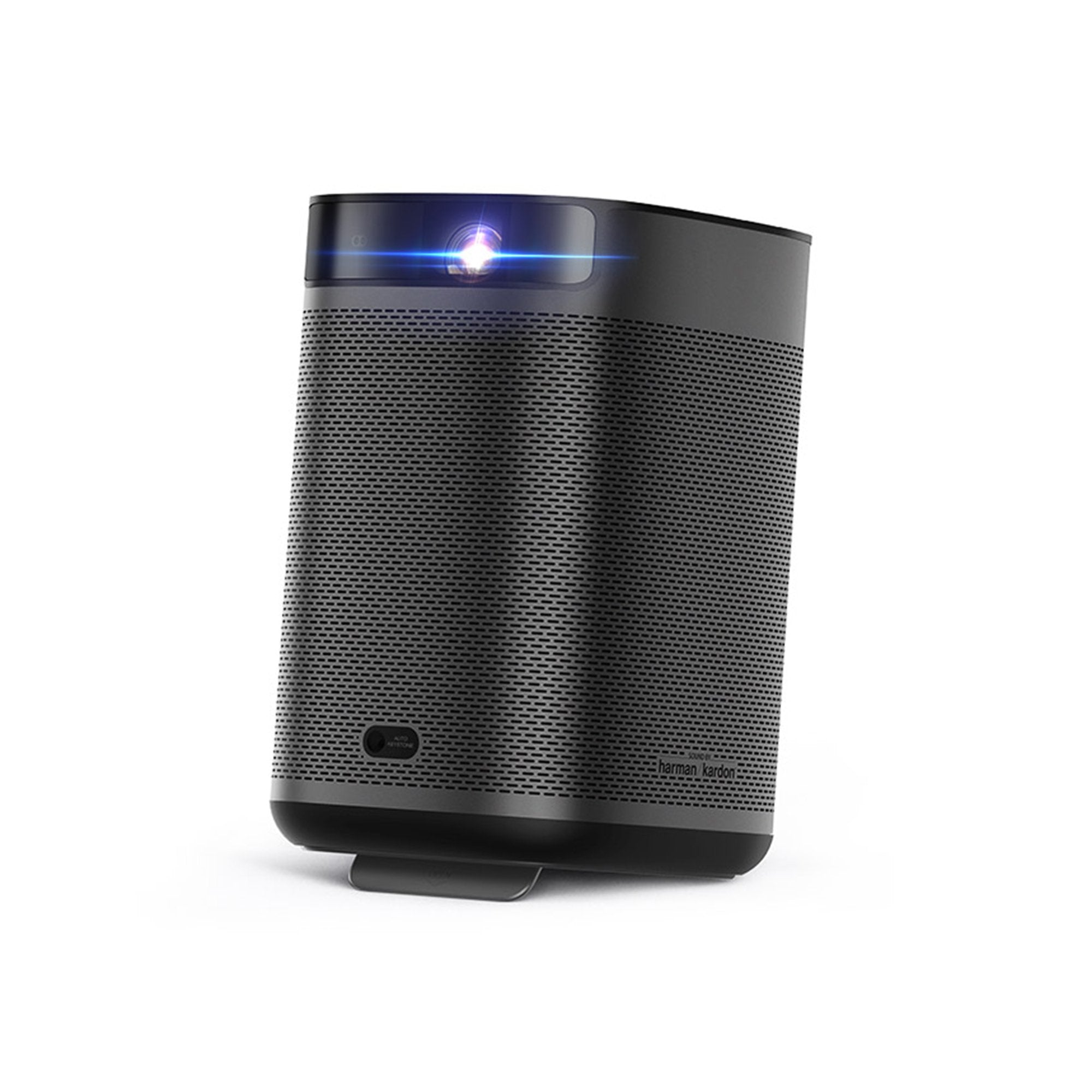 MoGo Pro+ - 1080p Full HD mini projector- black- side